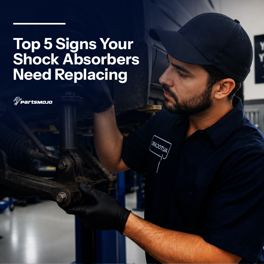 Top 5 Signs Your Shock Absorbers Need Replacing