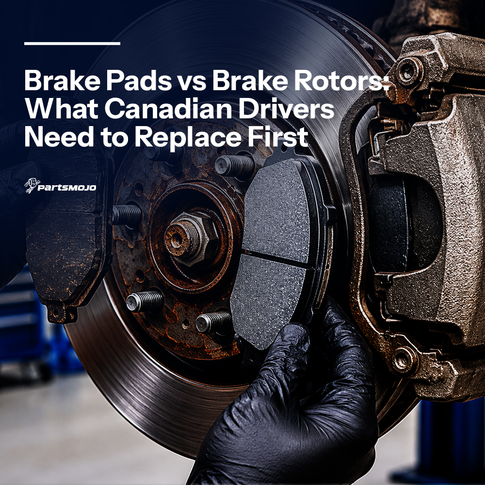 Brake Pads vs Brake Rotors What Canadian Drivers Need to Replace First